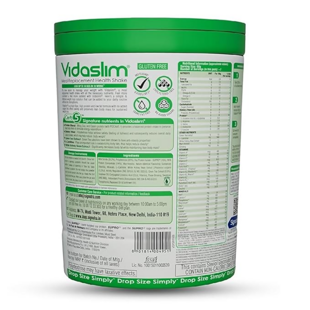 Vidaslim Vanilla Elixir  Grab2Buy Vidaslim Grab2Buy
