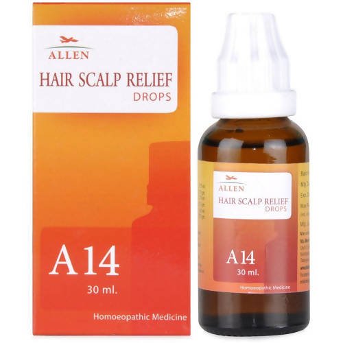 Allen Homeopathy A14 Drops 