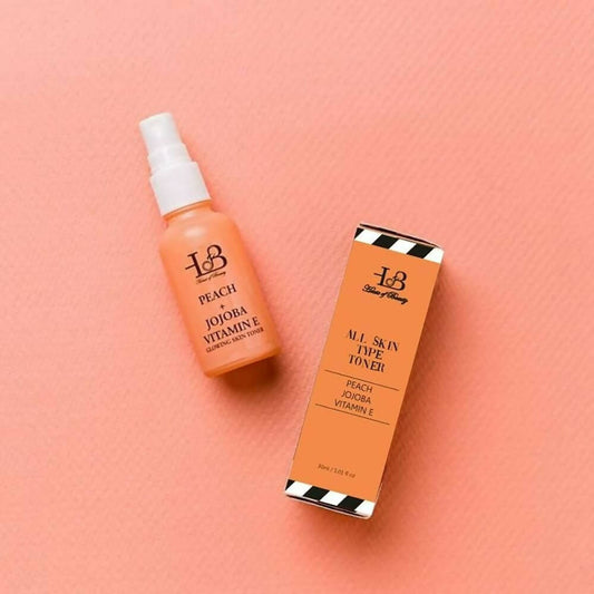 House Of Beauty Peach + Jojoba Toner 