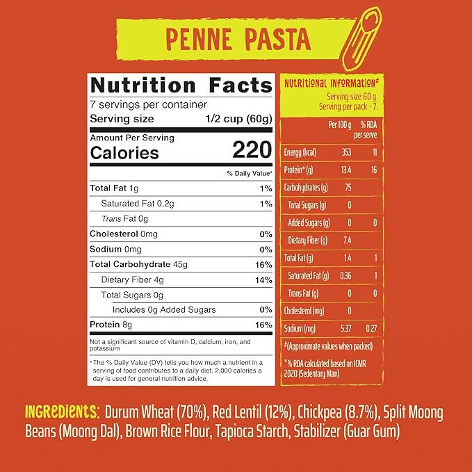WickedGud Penne Pasta Semolina  Grab2Buy WickedGud Grab2Buy