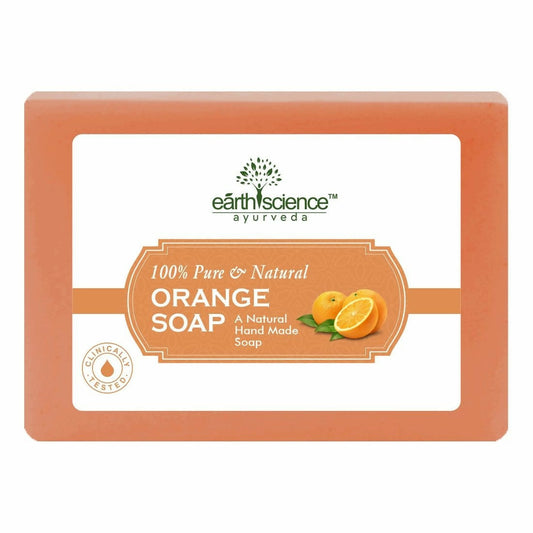 Earth Science Ayurveda Orange Bath Soap 