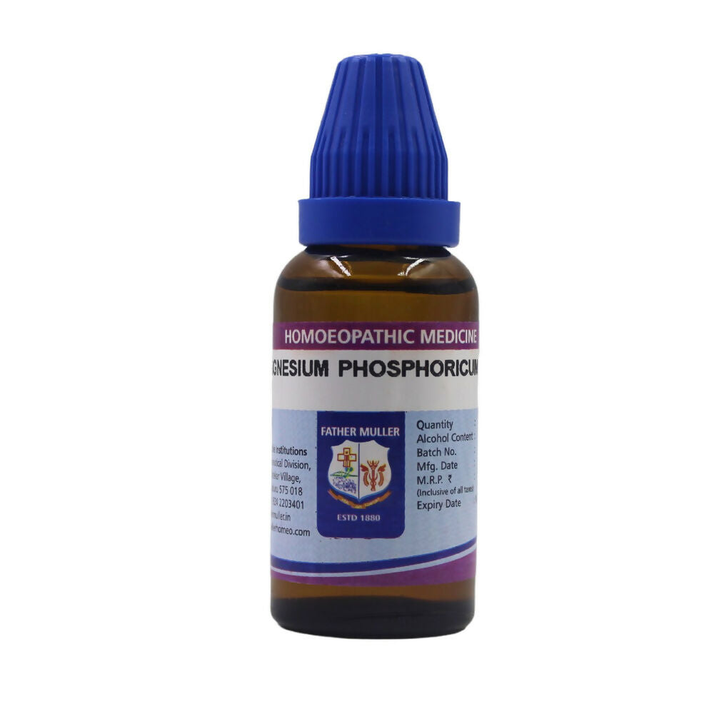 Father Muller Magnesium Phosphoricum Dilution - Grab2buy