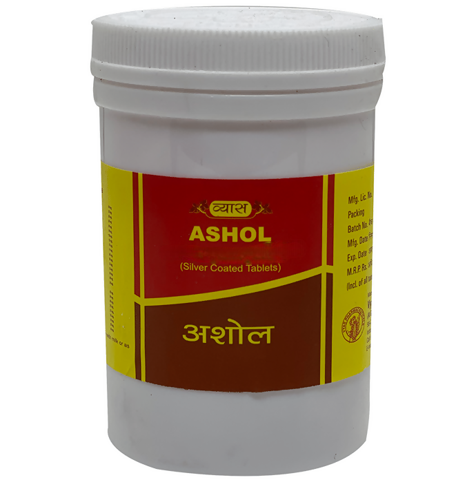 Vyas Ashol Silver Coated Tablets 