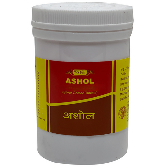 Vyas Ashol Silver Coated Tablets 