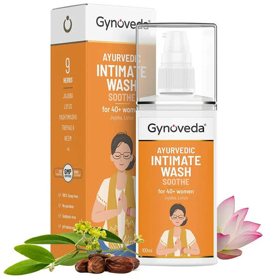 Gynoveda Intimate Wash Soothe For 40+ Women | Grab2Buy