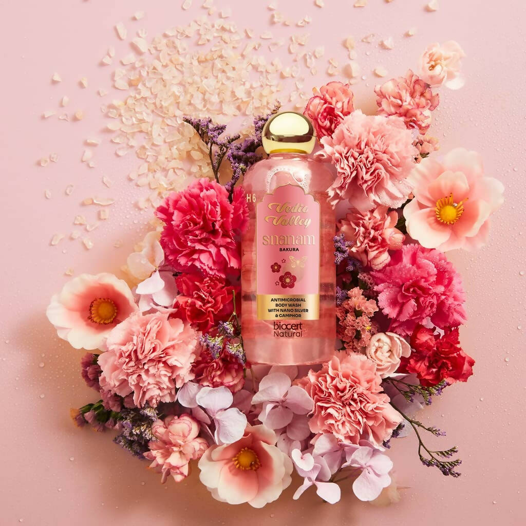 Vedic Valley Sakura Body Wash  Grab2Buy Vedic Valley Grab2Buy
