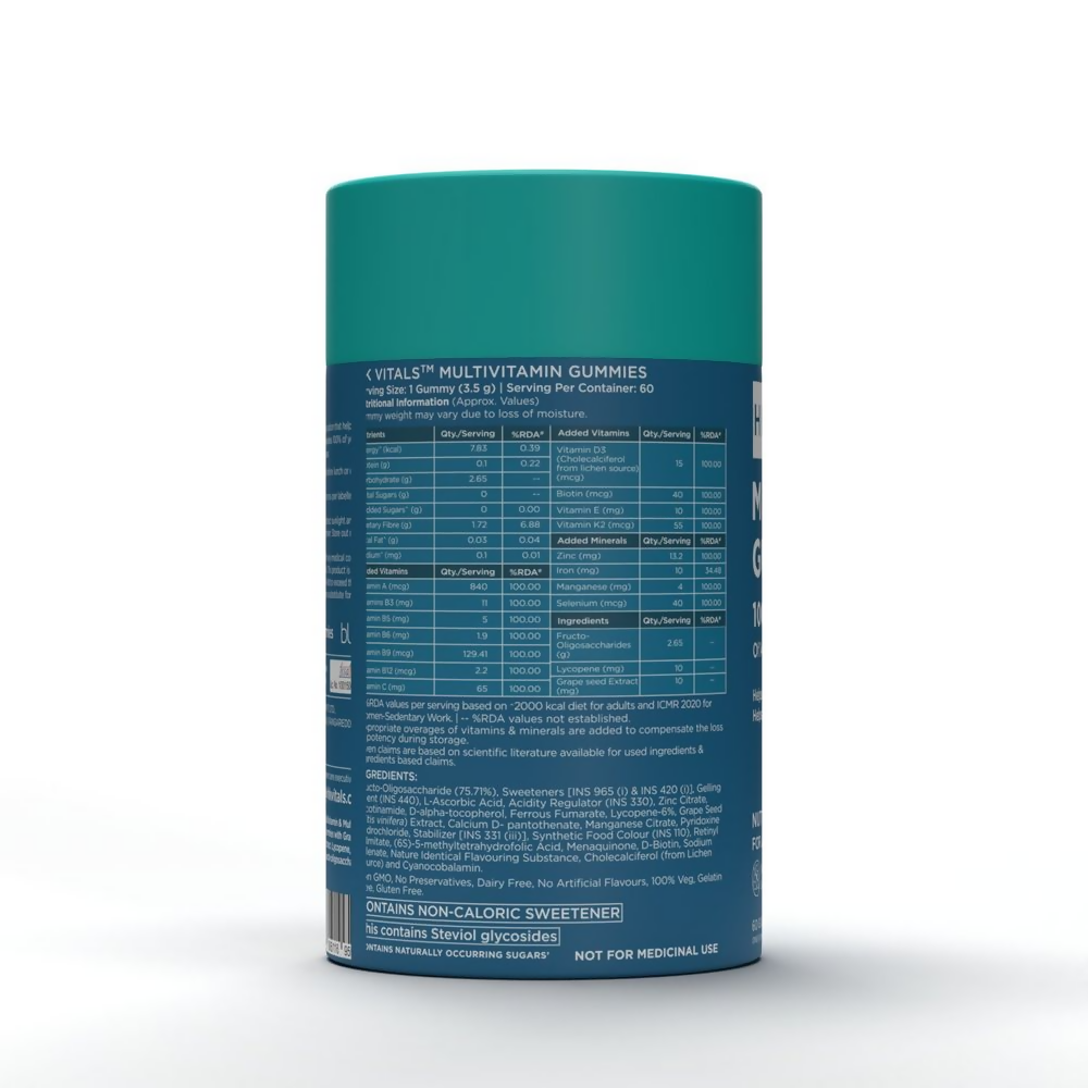 HK Vitals Multivitamin Gummies - Grab2buy