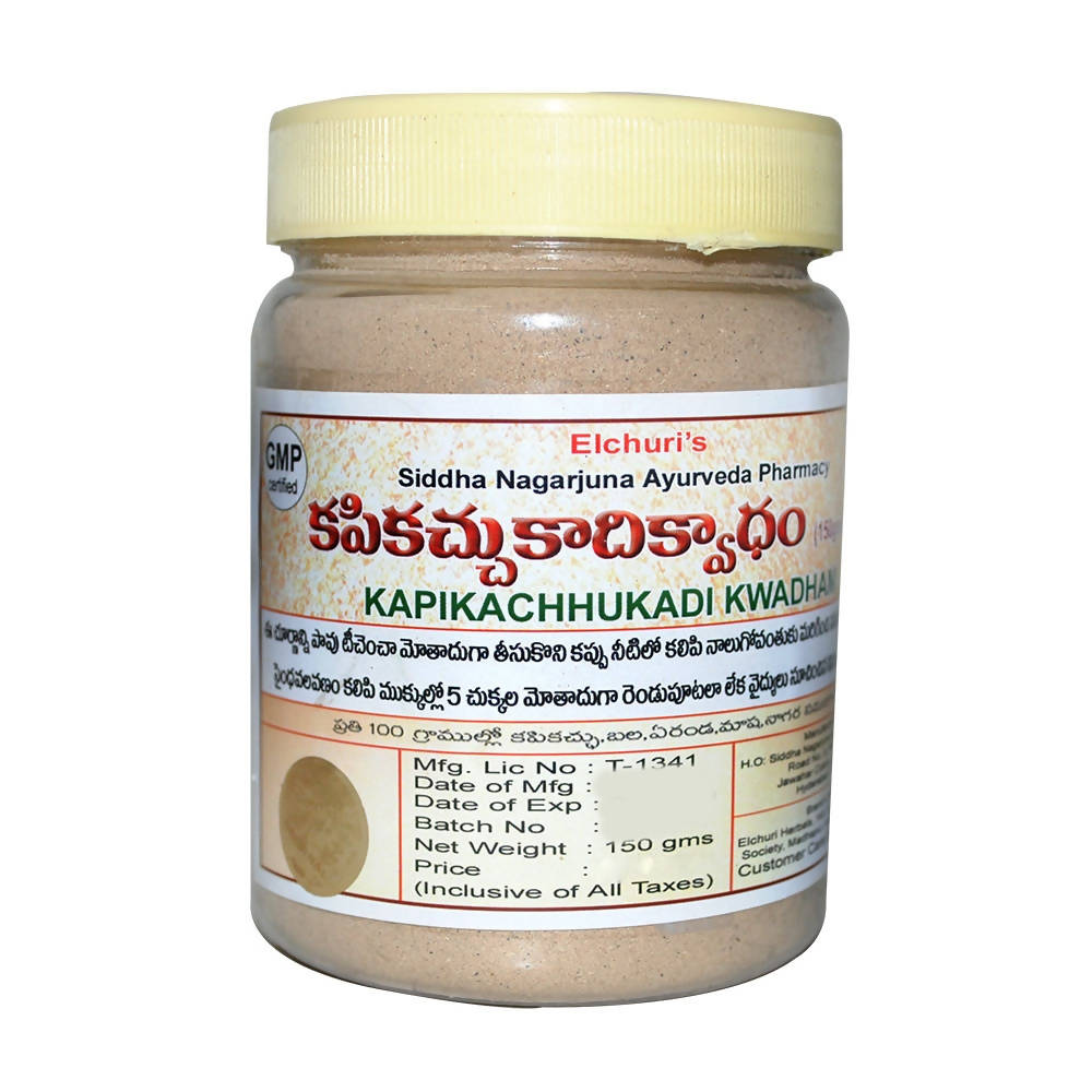 Siddha Nagarjuna Ayurveda Kapikachhukadi Kwadham 