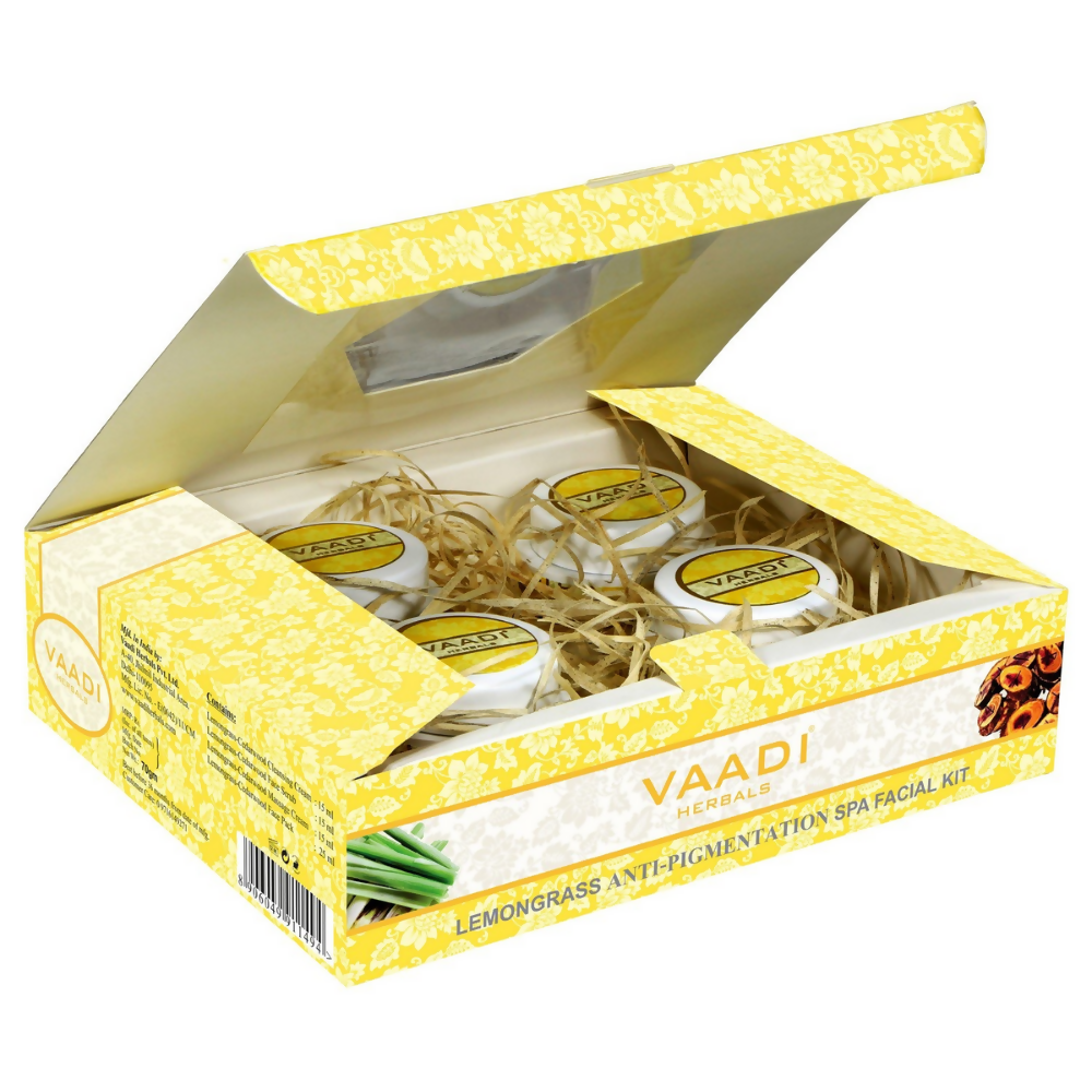 Vaadi Herbals Lemongrass Anti Pigmentation Spa Facial Kit  Grab2Buy Vaadi Herbals Grab2Buy