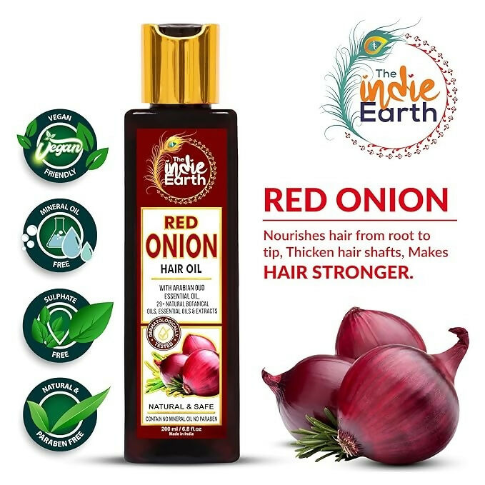The Indie Earth Red Onion Hair  Grab2Buy The Indie Earth Grab2Buy