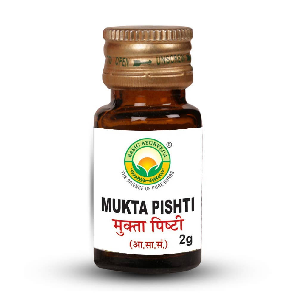 Basic Ayurveda Mukta Pishti 