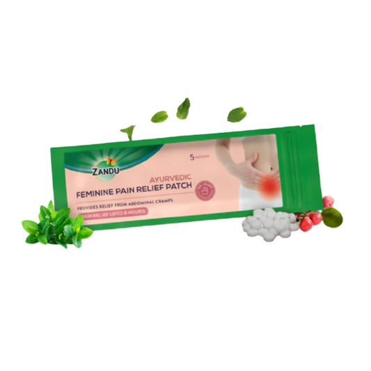 Zandu Feminine Pain Relief Patch - Grab2buy