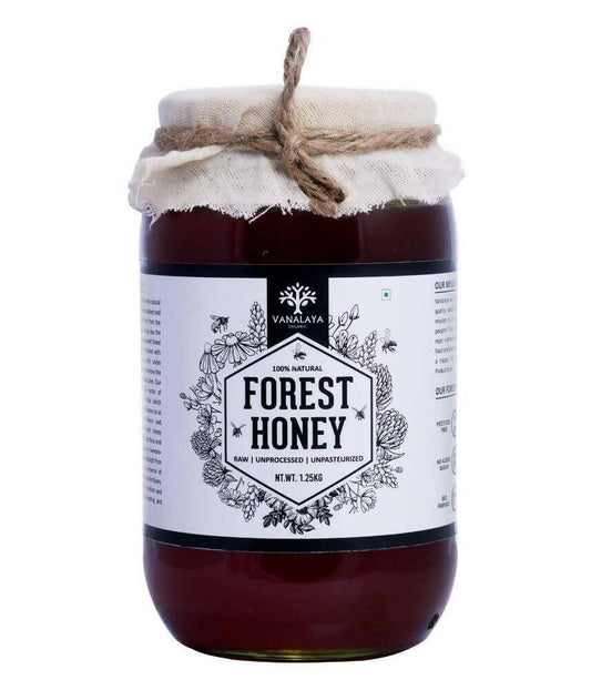 Vanalaya Organic Forest Honey 