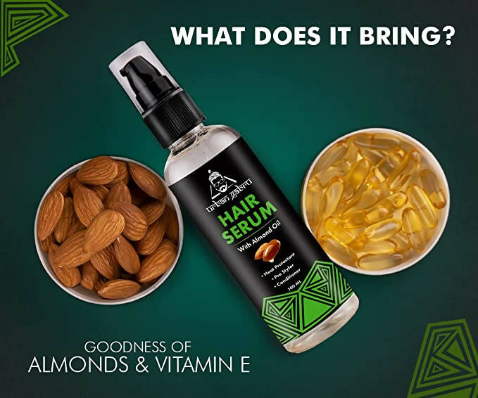 UrbanGabru Hair Serum With Almond Oil  Grab2Buy Urbangabru Grab2Buy