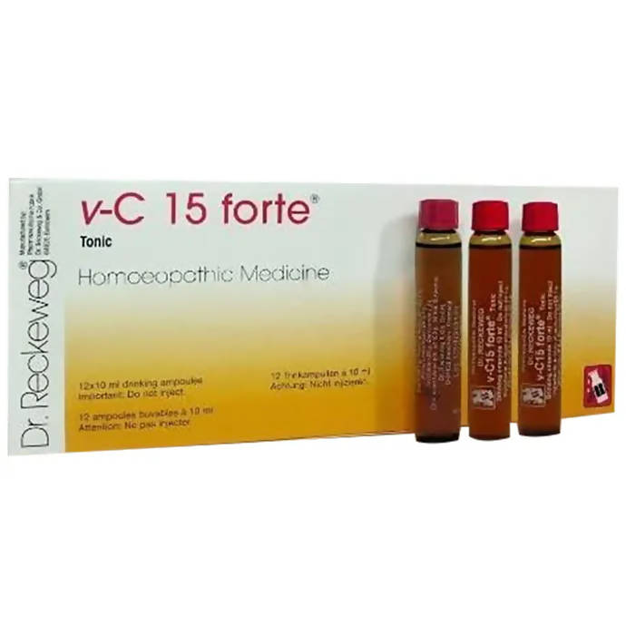 Dr. Reckeweg V-C 15 Forte Tonic 
