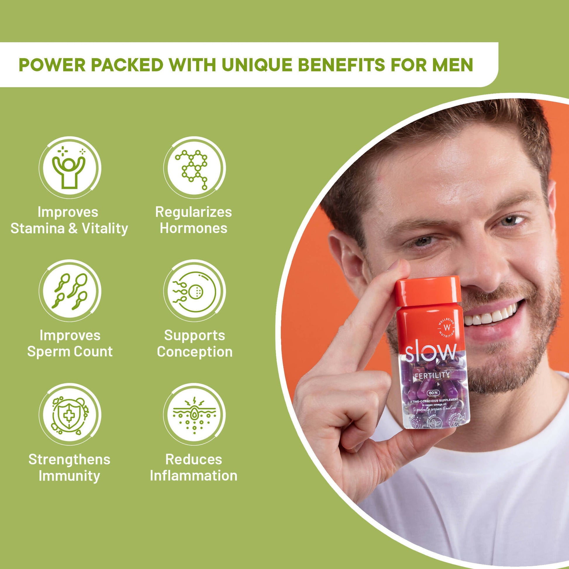 Wellbeing Nutrition Slow | Fertility for Her Capsules - Grab2buy