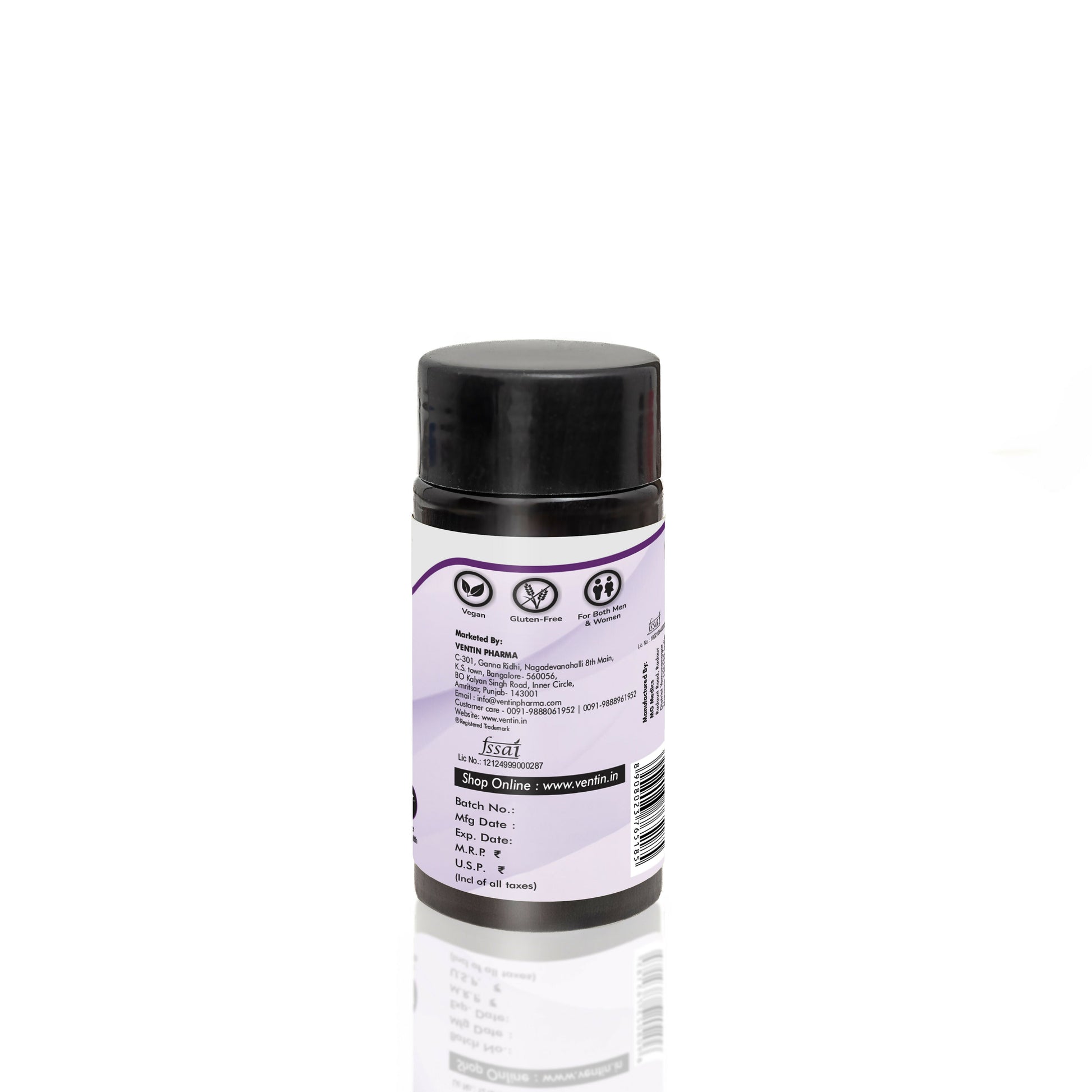 Ventin Organics Magjaz Magnesium Glycinate Tablets  Grab2Buy Ventin Organics Grab2Buy
