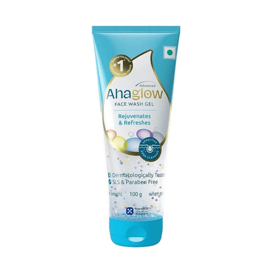 Ahaglow Skin Rejuvenating Face Wash Gel - Grab2buy