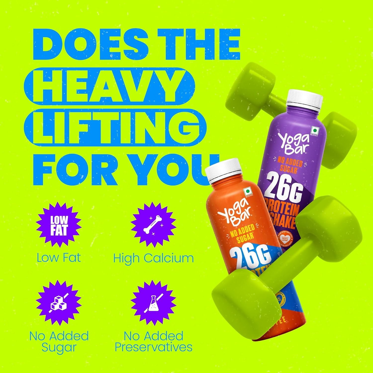 Yoga Bar 26g Protein Shake - Cold Coffee  Grab2Buy Yoga Bar Grab2Buy