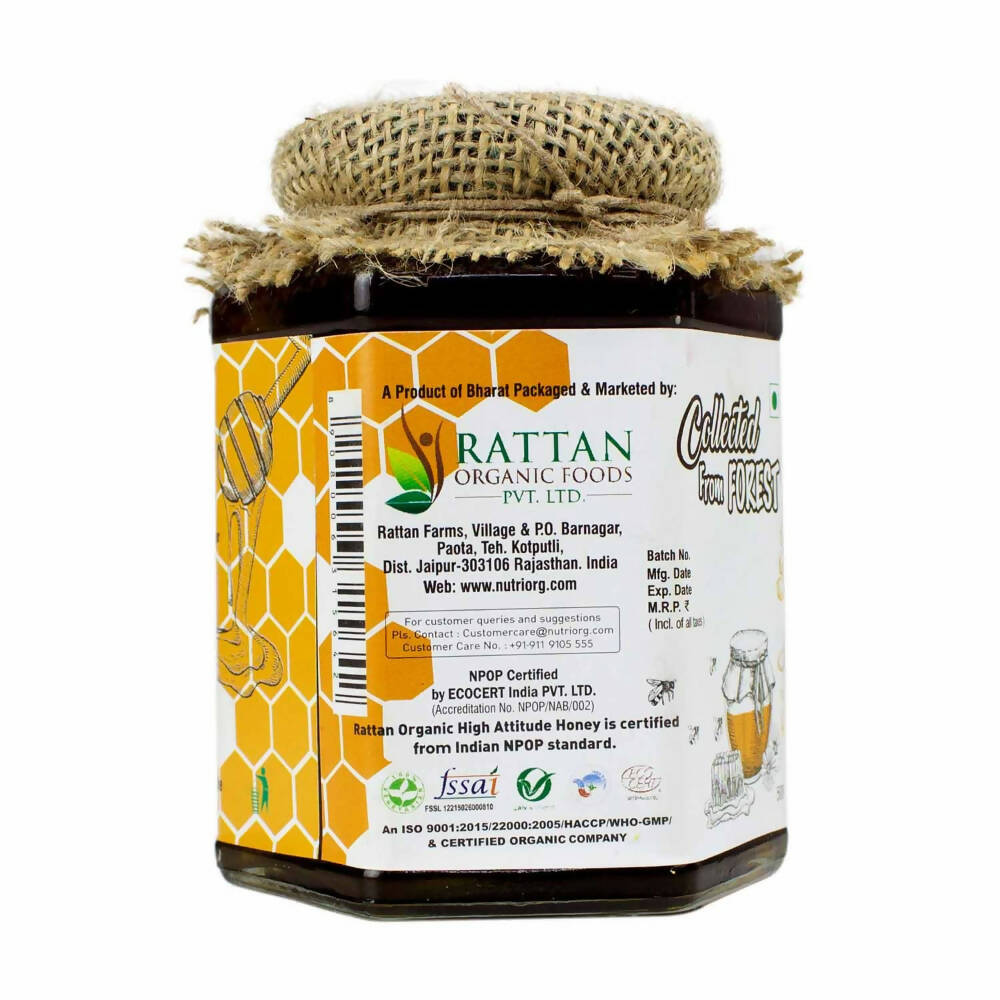 Nutriorg Organic High Altitude Honey 