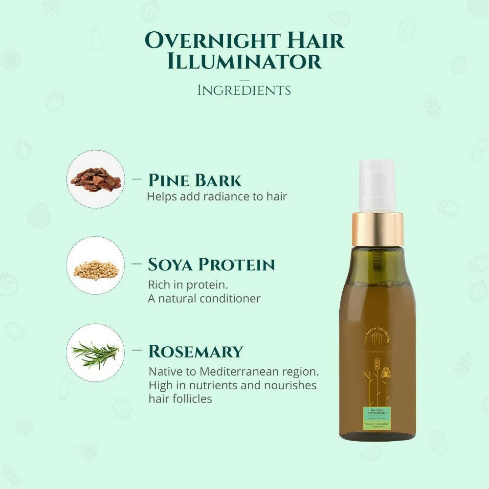 The Earth Collective Overnight Hair Illuminator  Grab2Buy The Earth Collective Grab2Buy
