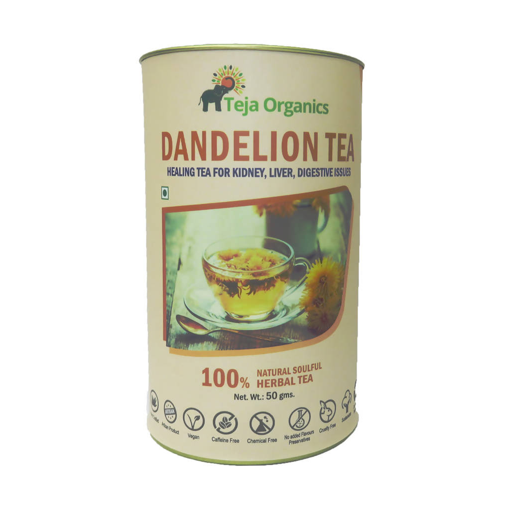Teja Organics Dandelion Tea  Grab2Buy Teja Organics Grab2Buy