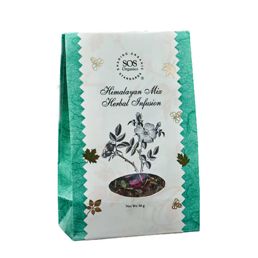 SOS Organics Himalayan Mix Herbal Infusion - Grab2buy