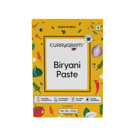 Currygram Biryani paste 
