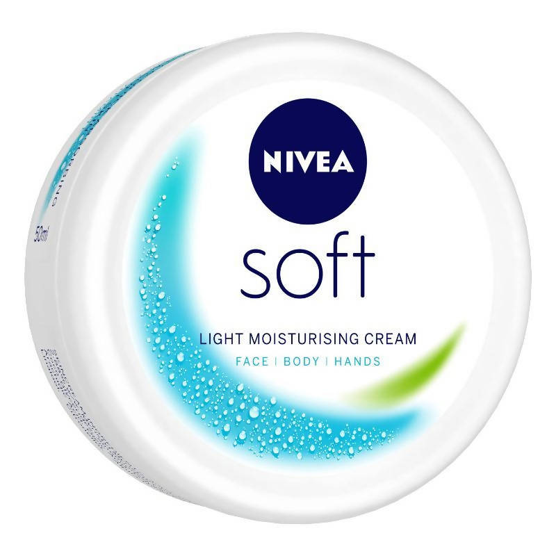Nivea Soft Light Moisturizer Cream 