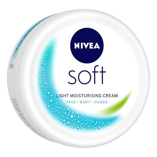 Nivea Soft Light Moisturizer Cream 
