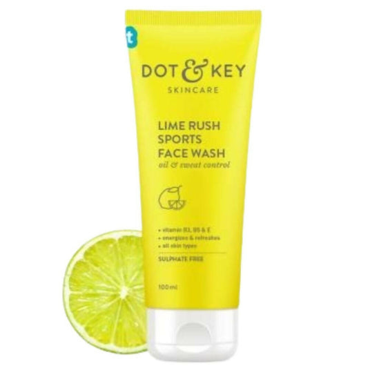 Dot & Key Lime Rush Sports Face Wash - Grab2buy