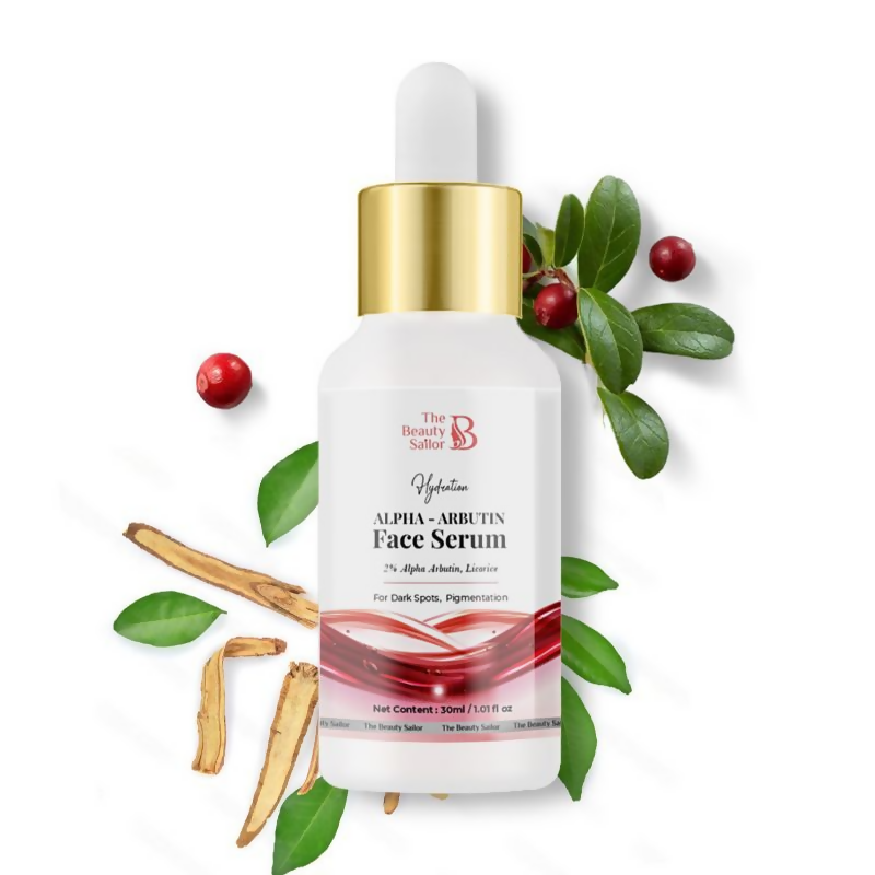 The Beauty Sailor Alpha-Arbutin Face Serum  Grab2Buy The Beauty Sailor Grab2Buy