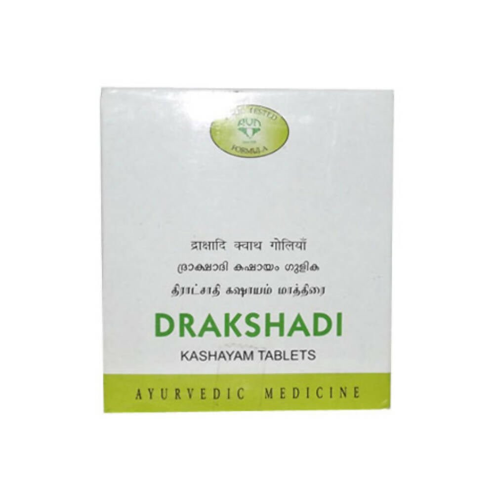 AVN Ayurveda Drakshadi Kashayam Tablets – Ayurvedic Digestive & Liver Support 