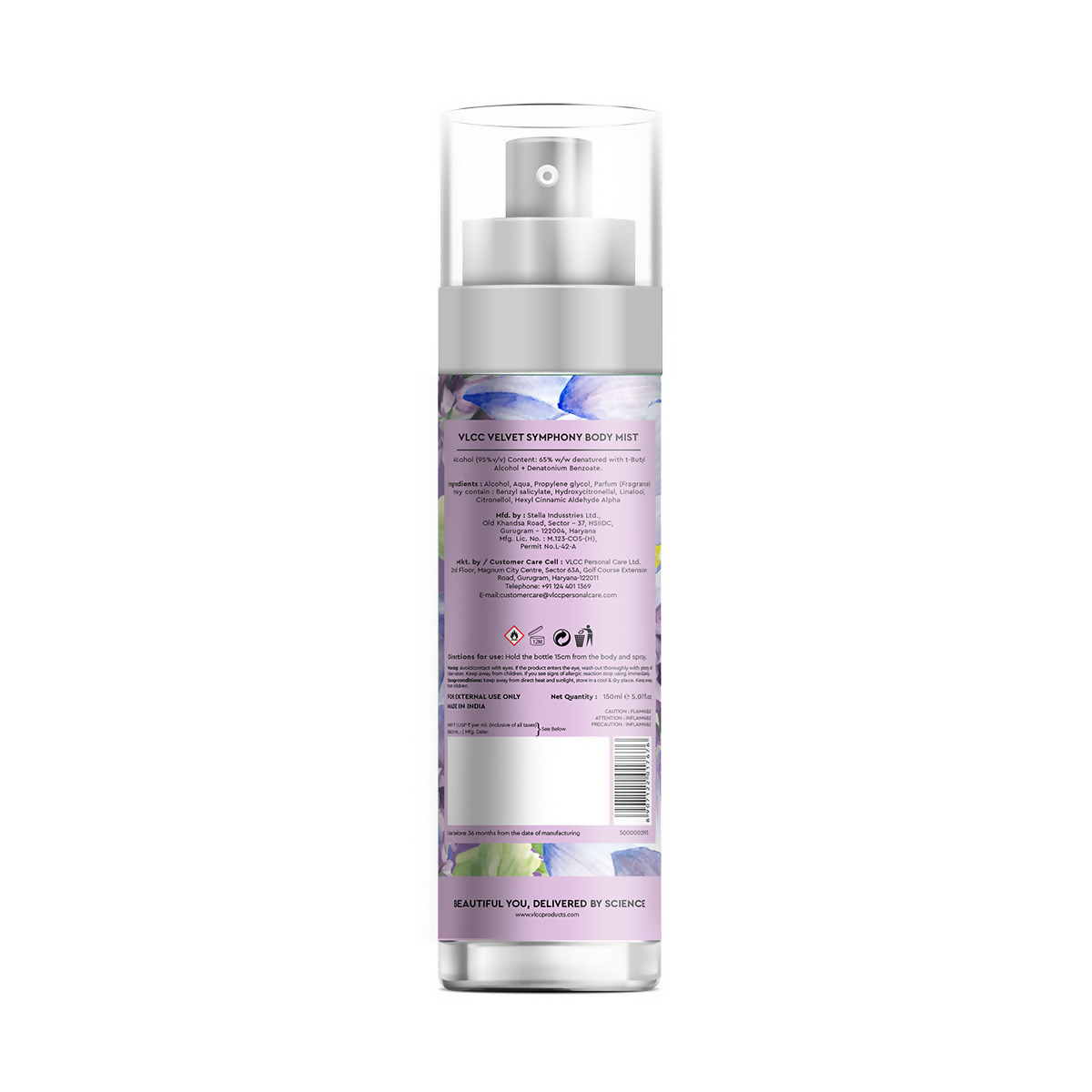 VLCC Body Mist Fragrance - Velvet Symphony  Grab2Buy VLCC Grab2Buy