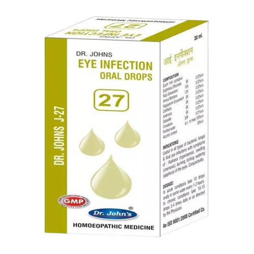 Dr. Johns J-27 Drops 