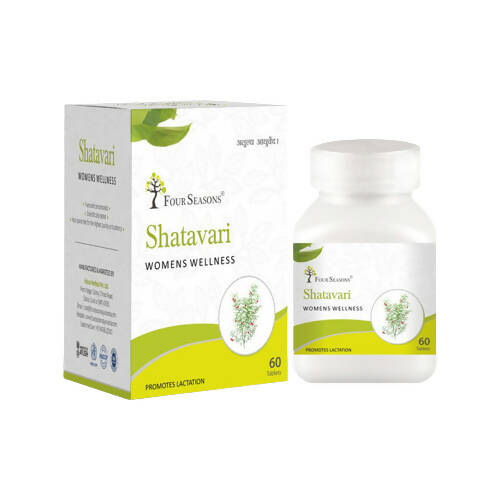 Four Seasons Shatavari Womens Wellness Tablets 