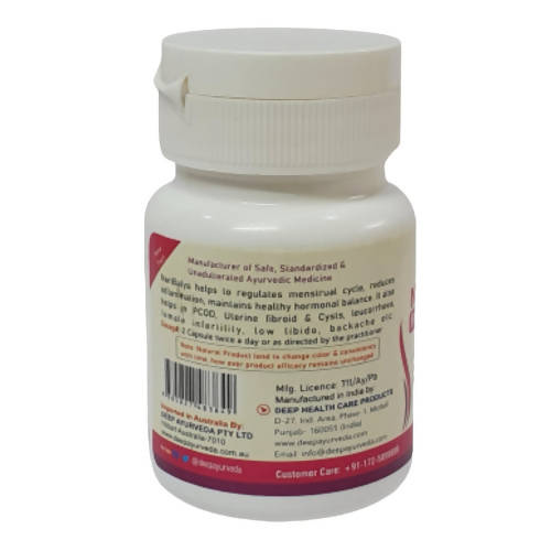 Deep Ayurveda Naribalya 500mg Veg Capsules - Grab2buy