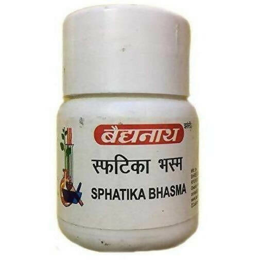 Baidyanath Jhansi Sphatika Bhasma - Grab2buy