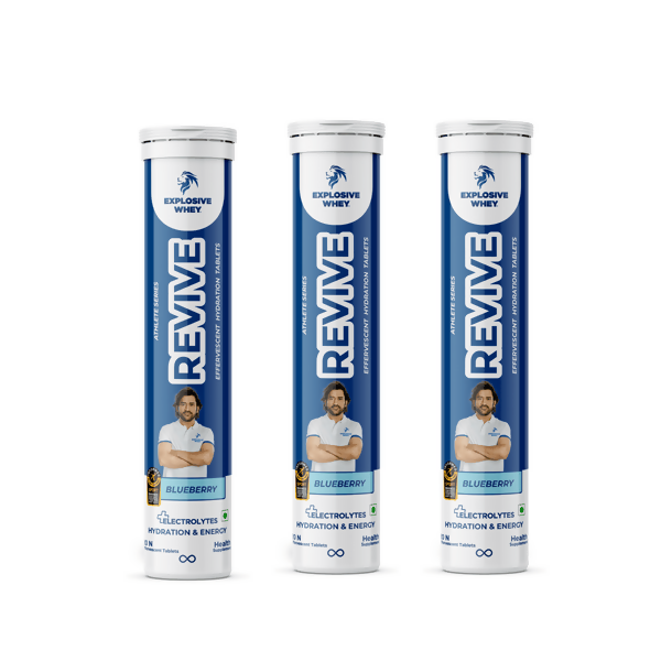 Explosive Whey Athlete Series Revive Hydration Tablets 