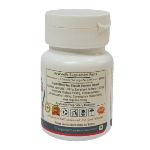 Deep Ayurveda Arshsudha 500mg Vegan Capsules - Grab2buy