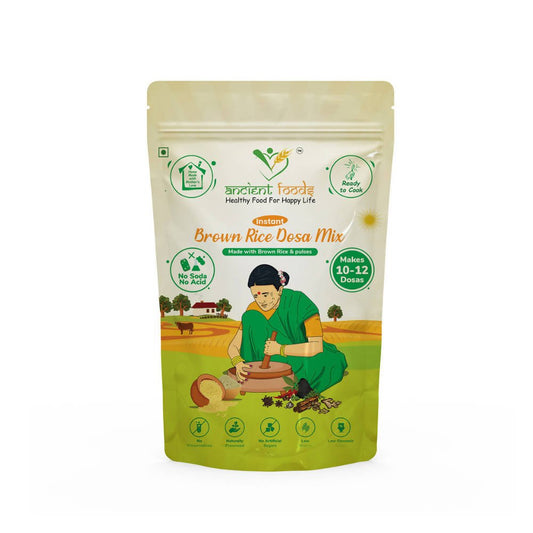 Ancient Foods Instant Brown Rice Dosa Mix 