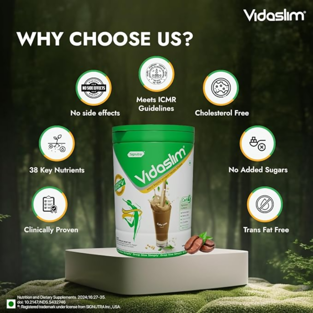 Vidaslim Caffe Latte  Grab2Buy Vidaslim Grab2Buy