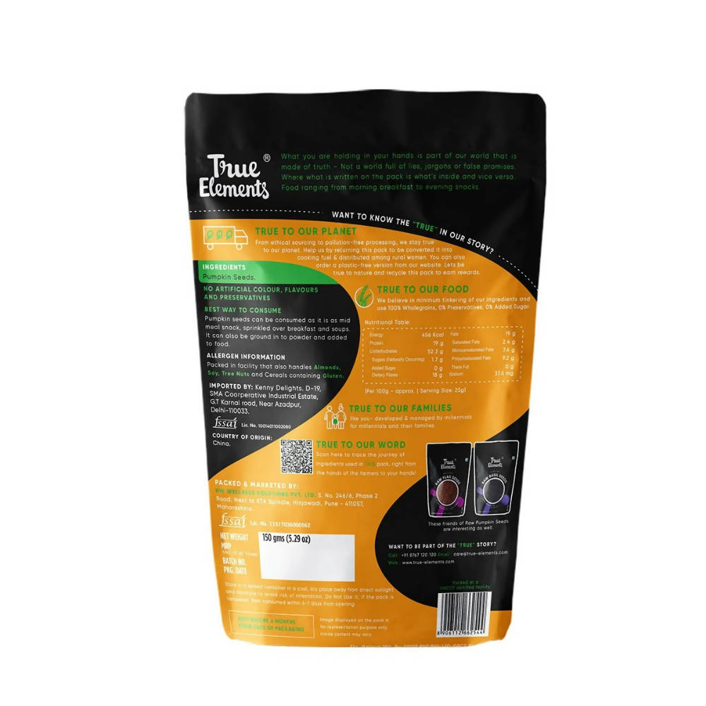 True Elements Raw Pumpkin Seeds  Grab2Buy True Elements Grab2Buy