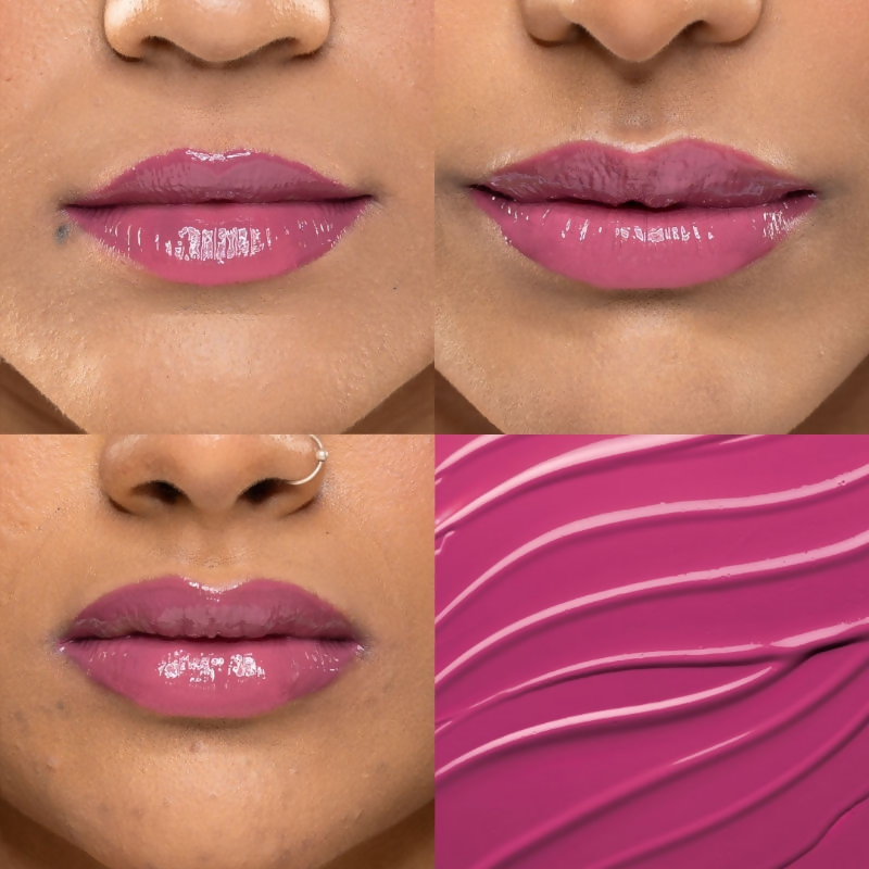 The Skin Diet Company Lip Barrier Tint High Shine Gloss Oil - Desert Rose  Grab2Buy The Skin Diet Company Grab2Buy
