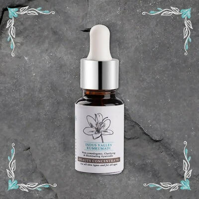Timeless Beauty Secrets Indus Valley Organic Kumkumadi Beauty Oil  Grab2Buy Timeless Beauty Secrets Grab2Buy