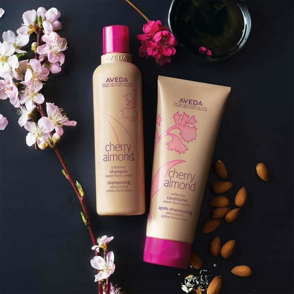 Aveda Cherry Almond Conditioner For Softening | Swadesiicart