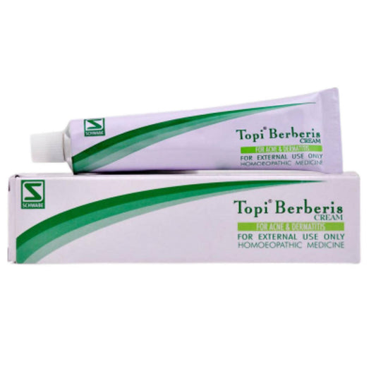 Dr. Willmar Schwabe India Topi Berberis Aquifolium Cream 