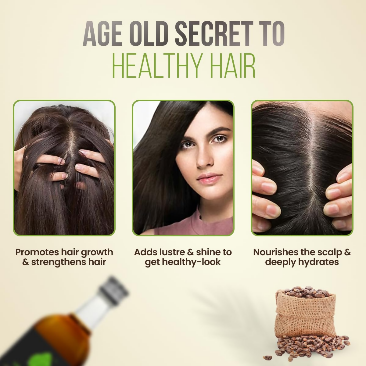 Village-Organica Cold Pressed Castor Oil  Grab2Buy Village-Organica Grab2Buy