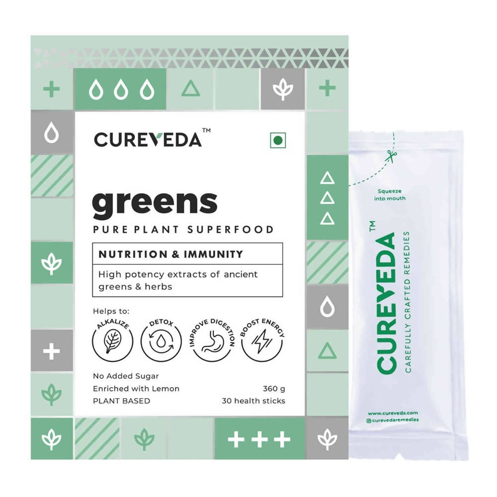 Cureveda Greens - Pure Plant Superfood 