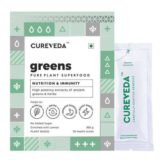 Cureveda Greens - Pure Plant Superfood 